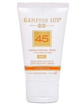 Hampton Sun SPF 45 Wrinkle Control Tinted Face Cream 2 FL.oz